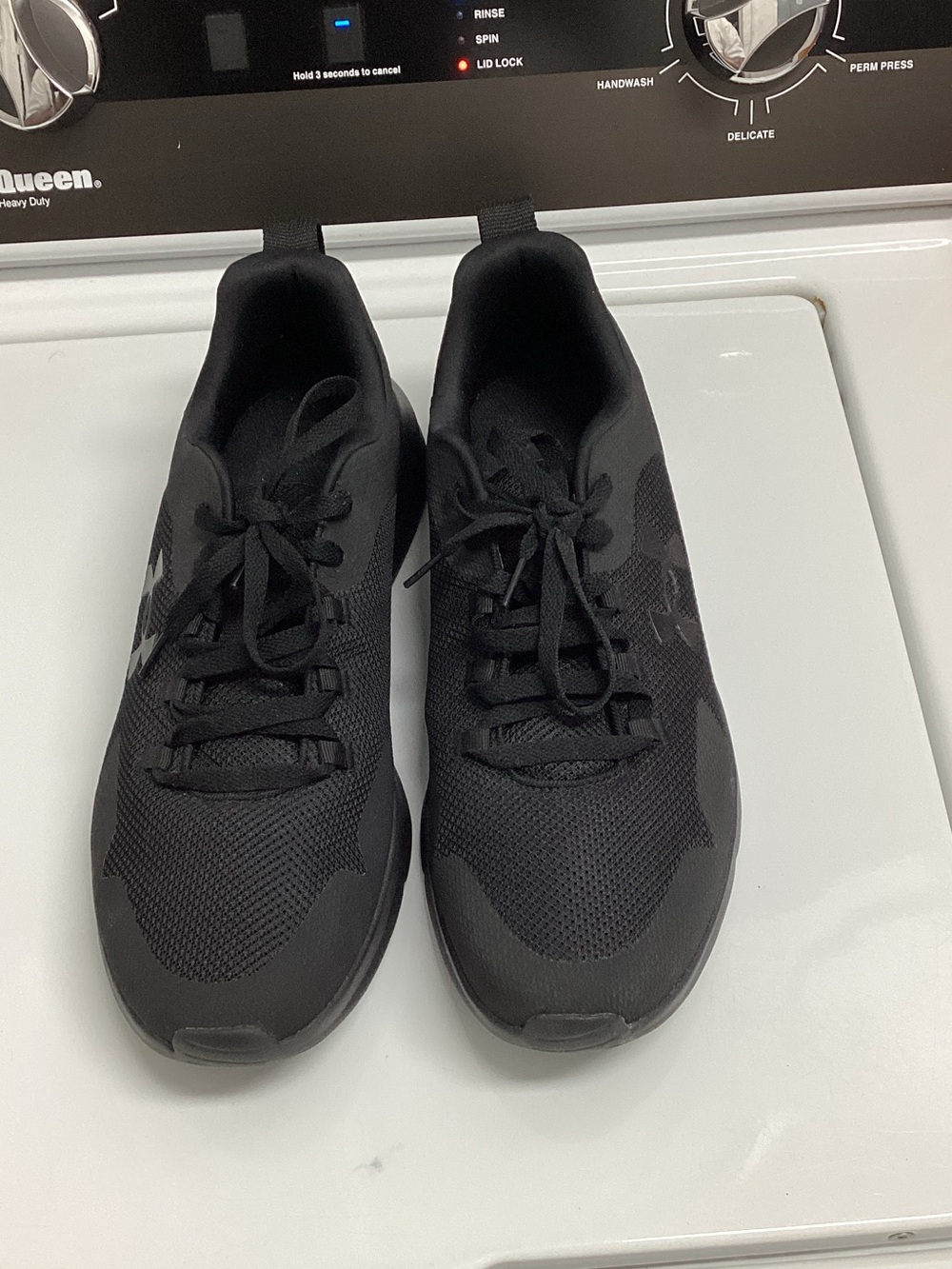 Under Armour Men's Black Lightweight Training Shoes